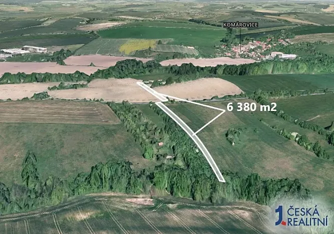 Prodej podílu pole, Kelč, 4274 m2