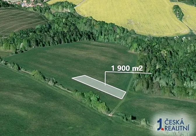 Prodej pole, Brodek u Konice, 1900 m2