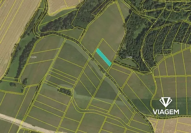 Prodej pole, Brodek u Konice, 1900 m2