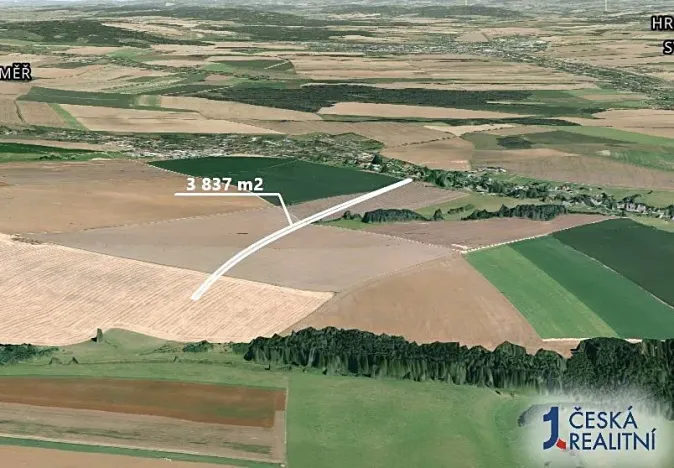 Prodej podílu pole, Radiměř, 1918 m2