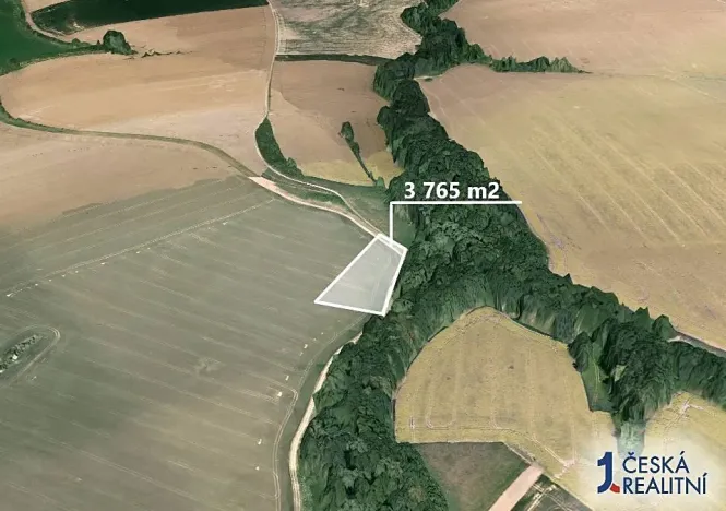 Prodej pole, Vitčice, 3765 m2