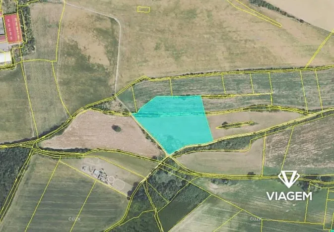 Prodej podílu pole, Chýnice, 1403 m2