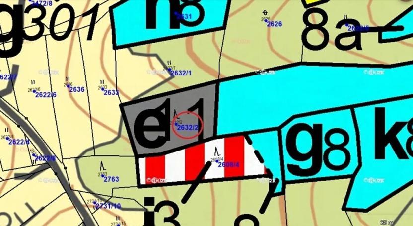 Dražba lesa, Zděchov, 1051 m2