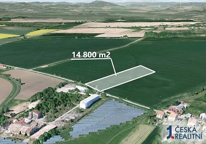 Prodej podílu pole, Šebetov, 6342 m2