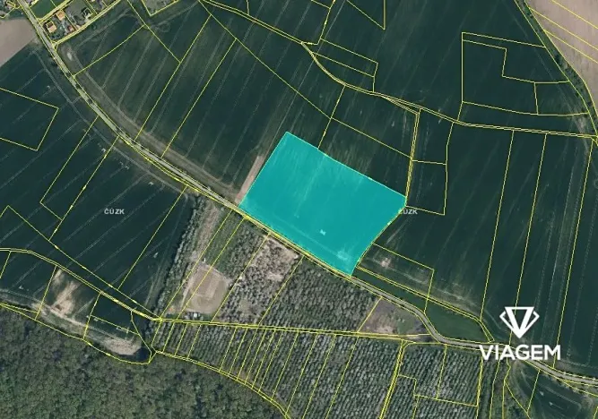 Prodej pole, Dobrovice, 36160 m2