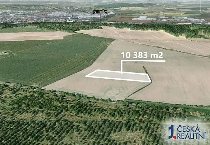 Prodej pole, Vinařice, 10383 m2