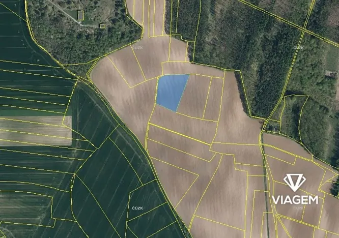 Prodej pole, Vinařice, 8647 m2