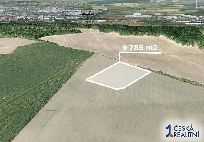 Prodej pole, Vinařice, 9786 m2