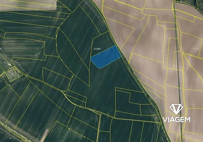 Prodej pole, Vinařice, 9786 m2