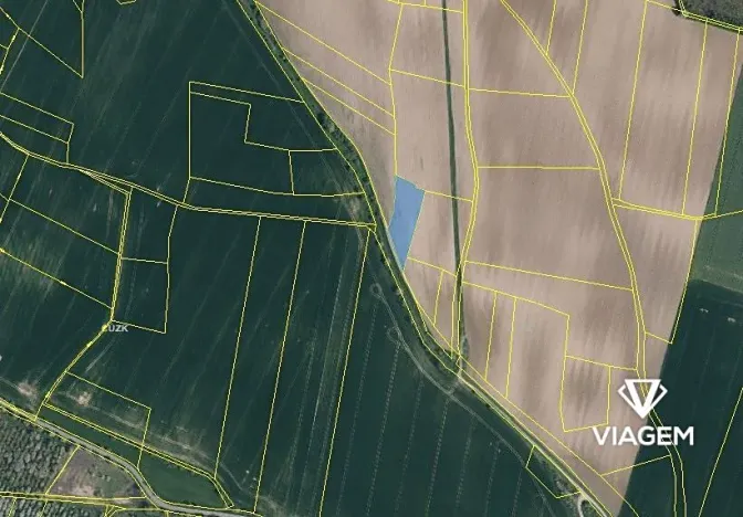 Prodej pole, Vinařice, 2917 m2