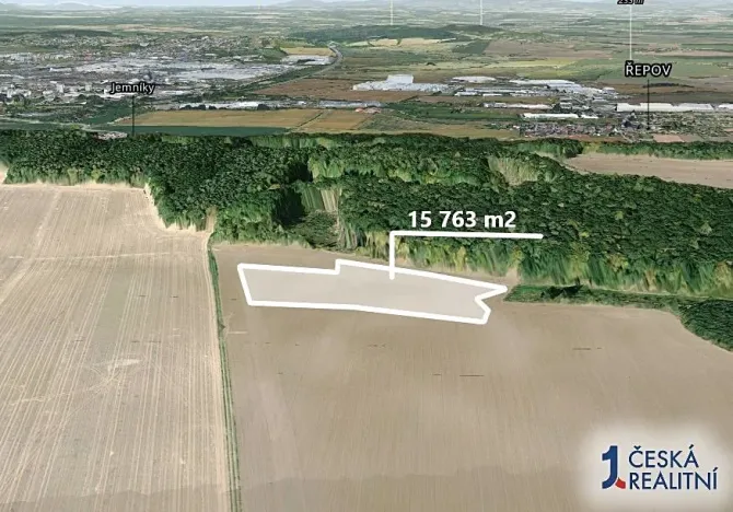 Prodej pole, Vinařice, 15763 m2