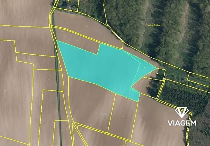 Prodej pole, Vinařice, 15763 m2