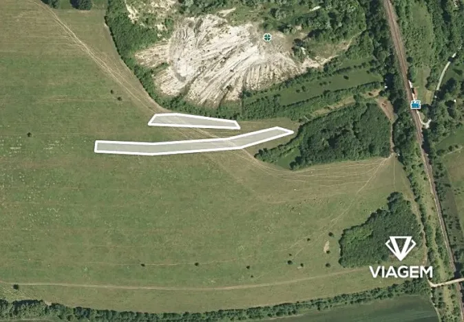 Prodej podílu pole, Velká nad Veličkou, 1935 m2