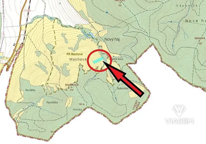 Prodej podílu pole, Javorník, 2914 m2