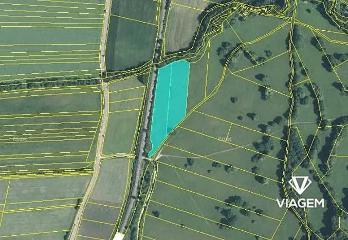 Prodej podílu pole, Javorník, 3470 m2