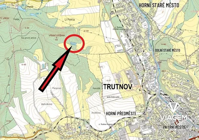 Prodej pole, Trutnov, 6753 m2