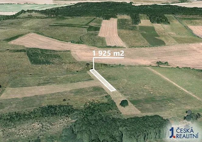 Prodej podílu pole, Řeřichy, 1347 m2