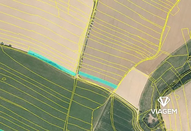 Prodej podílu pole, Krtov, 1212 m2