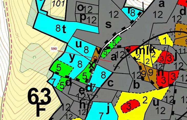 Dražba lesa, Kuřimany, 4807 m2