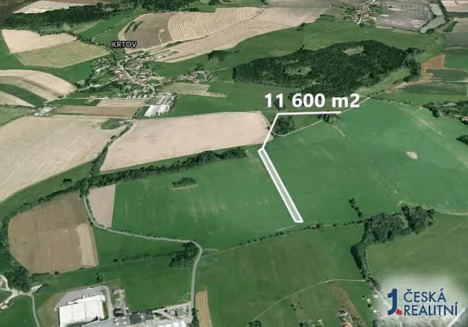 Prodej podílu pole, Choustník, 2900 m2