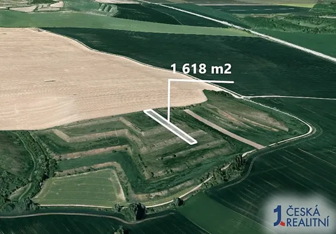 Prodej pole, Nosislav, 1618 m2