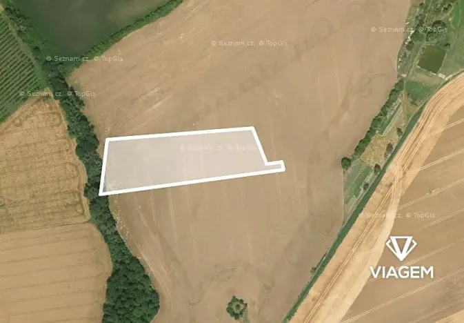 Prodej podílu pole, Třebívlice, 2614 m2