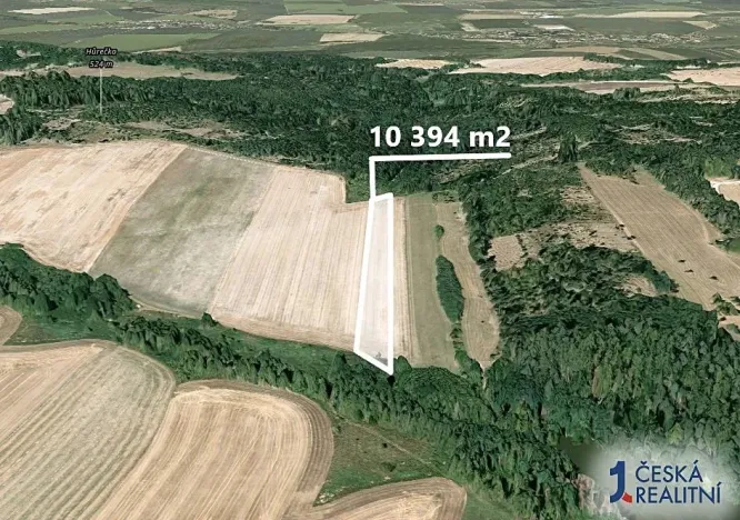 Prodej podílu pole, Melč, 3464 m2