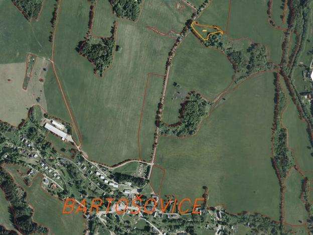 Dražba louky, Bartošovice v Orlických horách, 5738 m2