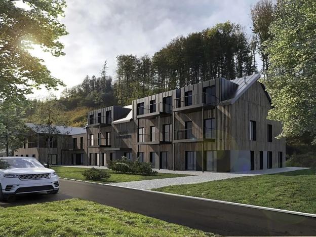 Prodej bytu 2+kk, Javorník, 52 m2