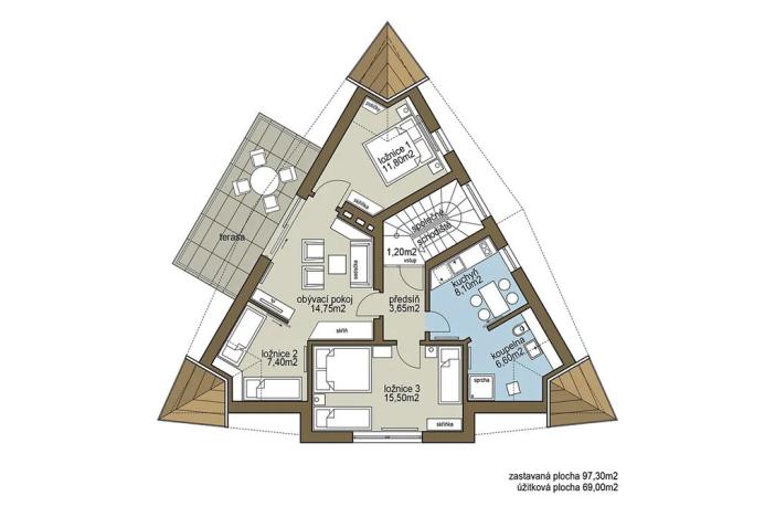 Prodej vily, Halenkov, 431 m2