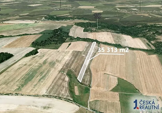 Prodej podílu pole, Melč, 11771 m2