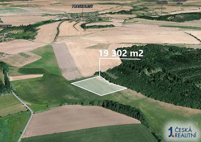 Prodej pole, Kotopeky, 19302 m2