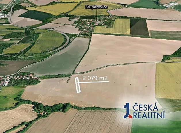 Prodej podílu pole, Golčův Jeníkov, 693 m2