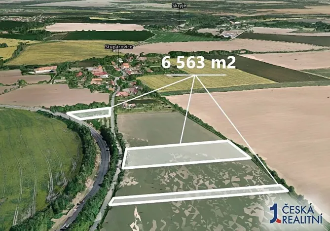 Prodej podílu pole, Golčův Jeníkov, 2242 m2