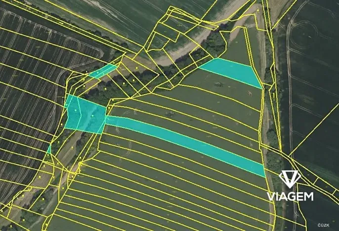 Prodej podílu pole, Golčův Jeníkov, 2697 m2