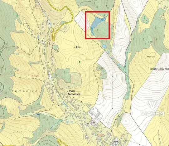 Prodej pole, Šumperk, 11633 m2