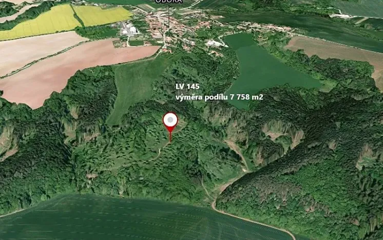 Prodej pole, Obora, 7758 m2
