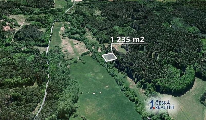 Prodej pole, Vlkančice, 1235 m2