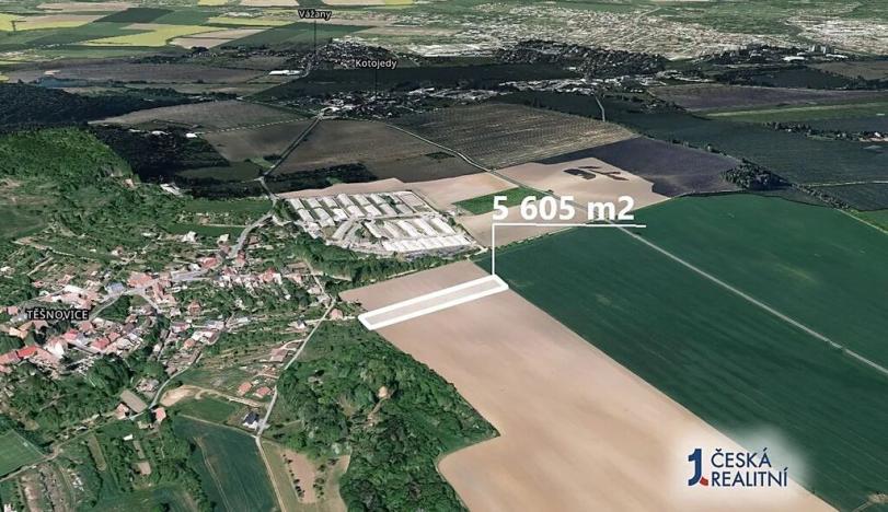 Prodej podílu pole, Kroměříž, 2802 m2