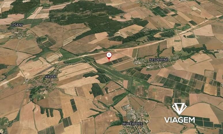 Prodej podílu pole, Nesuchyně, 700 m2