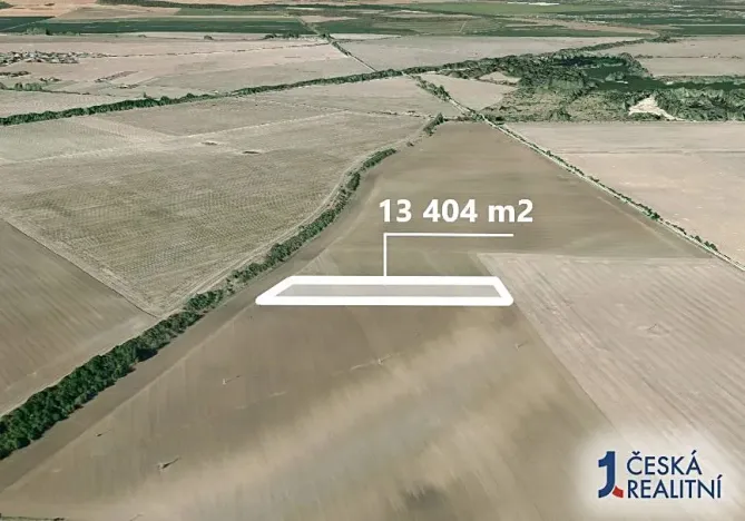 Prodej podílu pole, Býkev, 1340 m2