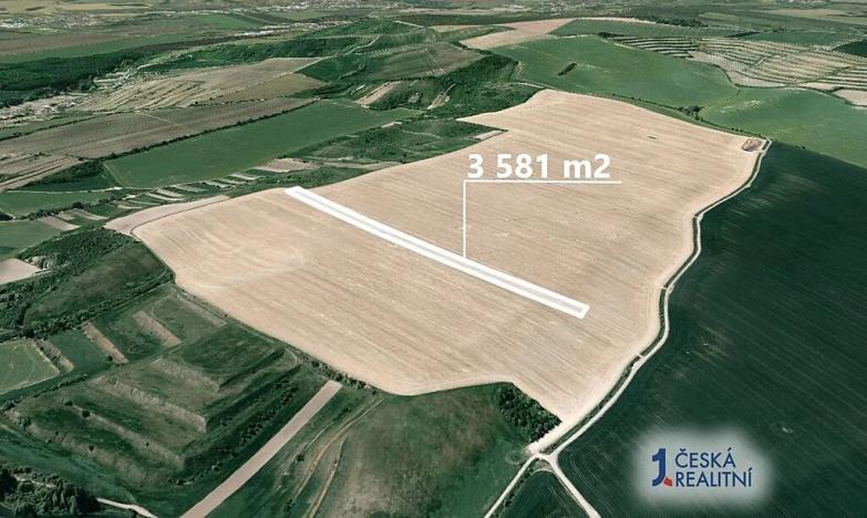 Prodej podílu pole, Nosislav, 895 m2