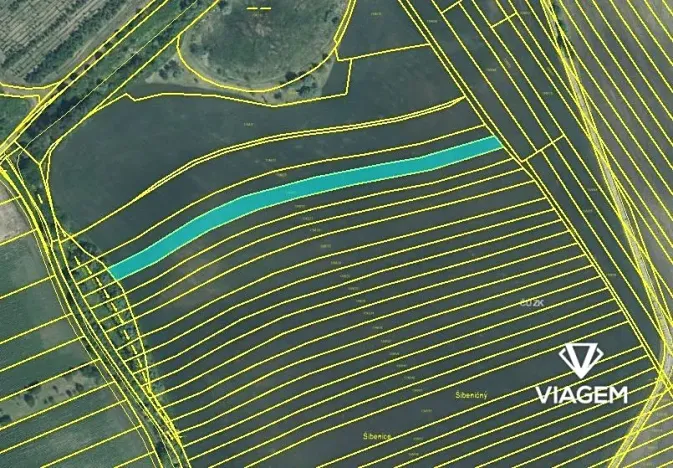 Prodej podílu pole, Nosislav, 709 m2