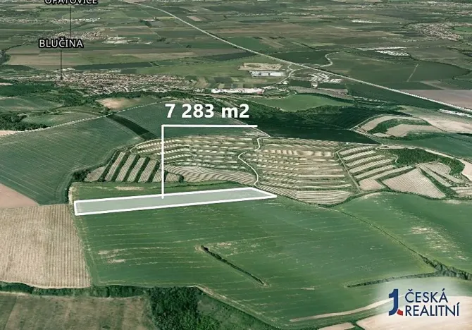 Prodej podílu pole, Nosislav, 1820 m2