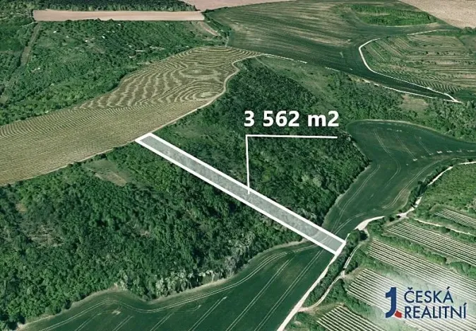 Prodej podílu pole, Nosislav, 890 m2