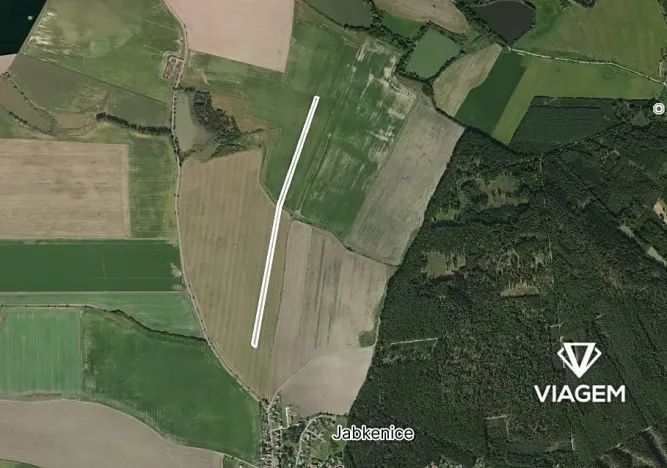 Prodej podílu pole, Jabkenice, 473 m2