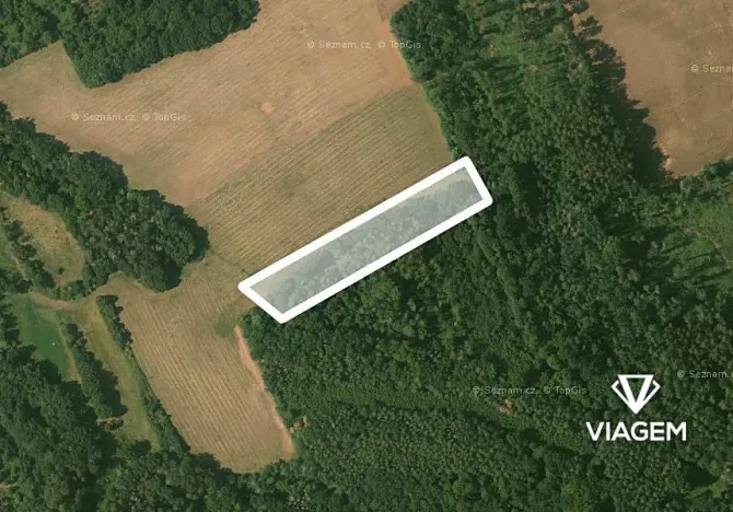 Prodej podílu pole, Pozdeň, 4004 m2