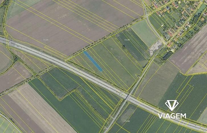 Prodej podílu pole, Žiželice, 1058 m2