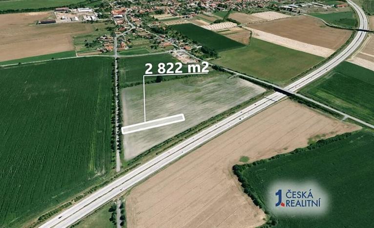 Prodej podílu pole, Žiželice, 1058 m2