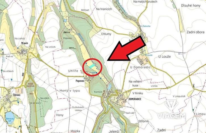 Prodej podílu pole, Řepníky, 2285 m2